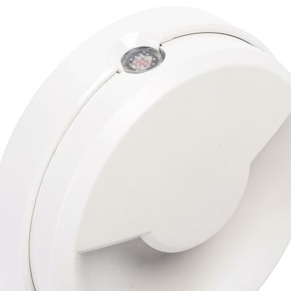 Aigostar - LED Luz nocturna con sensor crepuscular LED/0,5W/230V 6500K