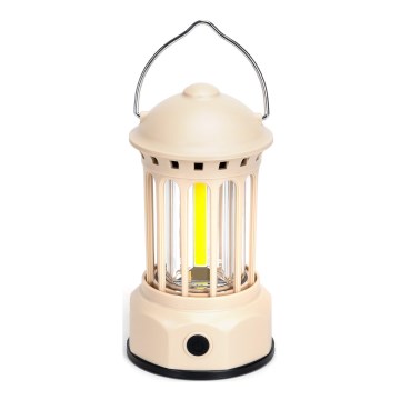 Aigostar - Lámpara LED portátil recargable para camping LED/2W/3,7V