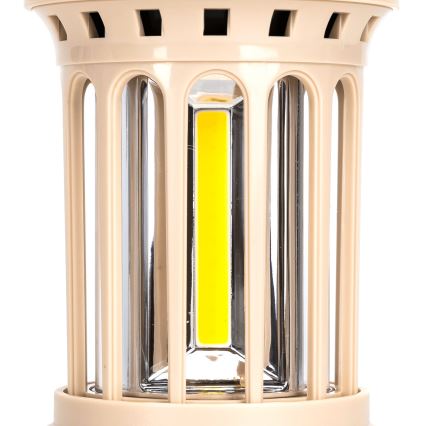 Aigostar - Lámpara portátil LED para camping LED/3W/3xAA