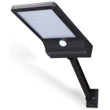 Aigostar - Lámpara solar LED con sensor LED/2,3W/5,5V IP65