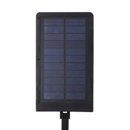 Aigostar - Farola solar LED con sensor LED/3W/3,7V1800 mAh IP44 3000/4000/5000K + control remoto