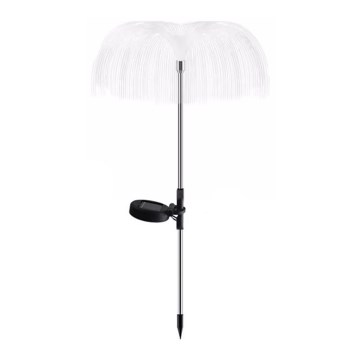 Aigostar - Lámpara solar LED decorativa LED/0,03W/1,2V 70cm 2700K IP44