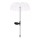 Aigostar - Lámpara solar LED decorativa LED/0,03W/1,2V 70cm 2700K IP44