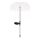 Aigostar - Lámpara solar LED decorativa LED/0,03W/1,2V 70cm 6500K IP44