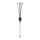 Aigostar - Lámpara solar LED decorativa LED/0,04W/1,2V 68,5cm 6500K IP44