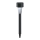 Aigostar - Lámpara solar LED LED/0,006W/1,2V 40 mAh 29,5 cm negro 6500K IP44