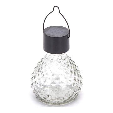 Aigostar - Lámpara solar LED LED/0,006W/1,2V 6500K IP44