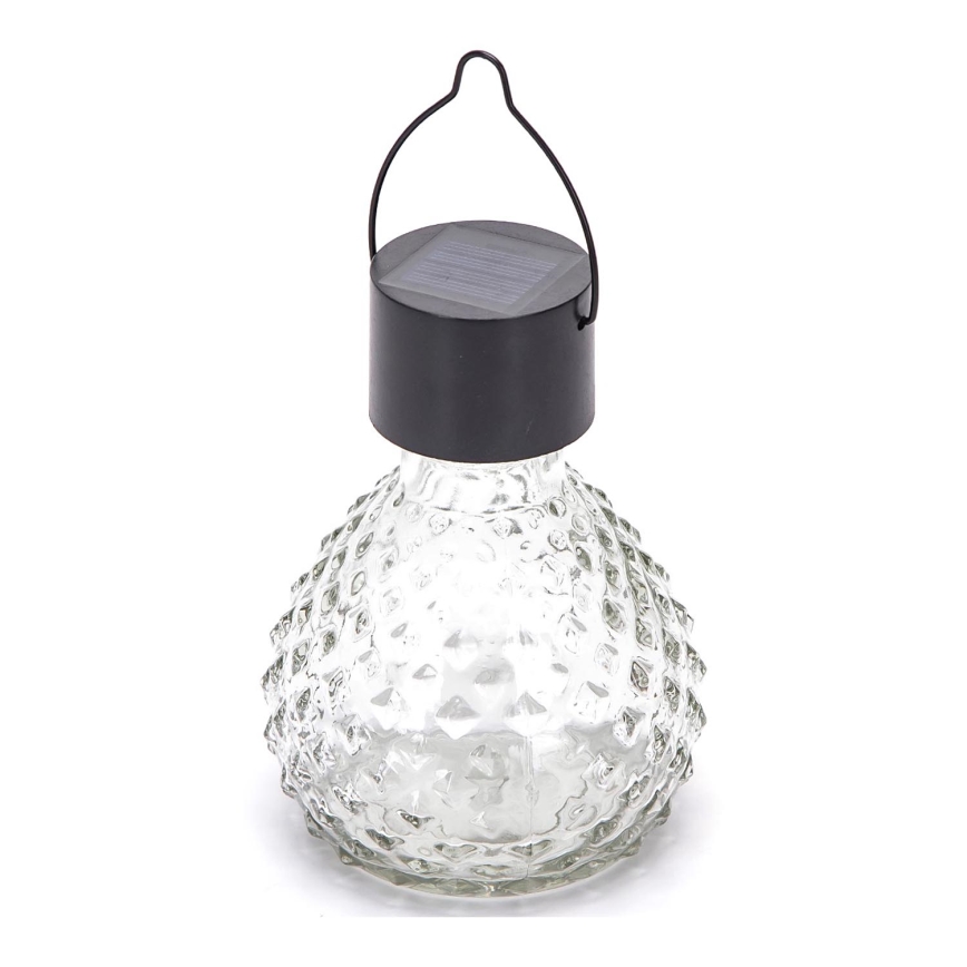 Aigostar - Lámpara solar LED LED/0,006W/1,2V 6500K IP44