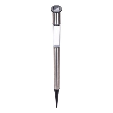 Aigostar - Lámpara solar LED LED/0,012W/1,2V 100 mAh 6500K IP44