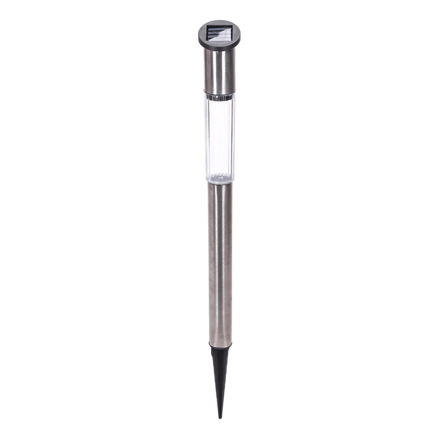 Aigostar - Lámpara solar LED LED/0,012W/1,2V 100 mAh 6500K IP44