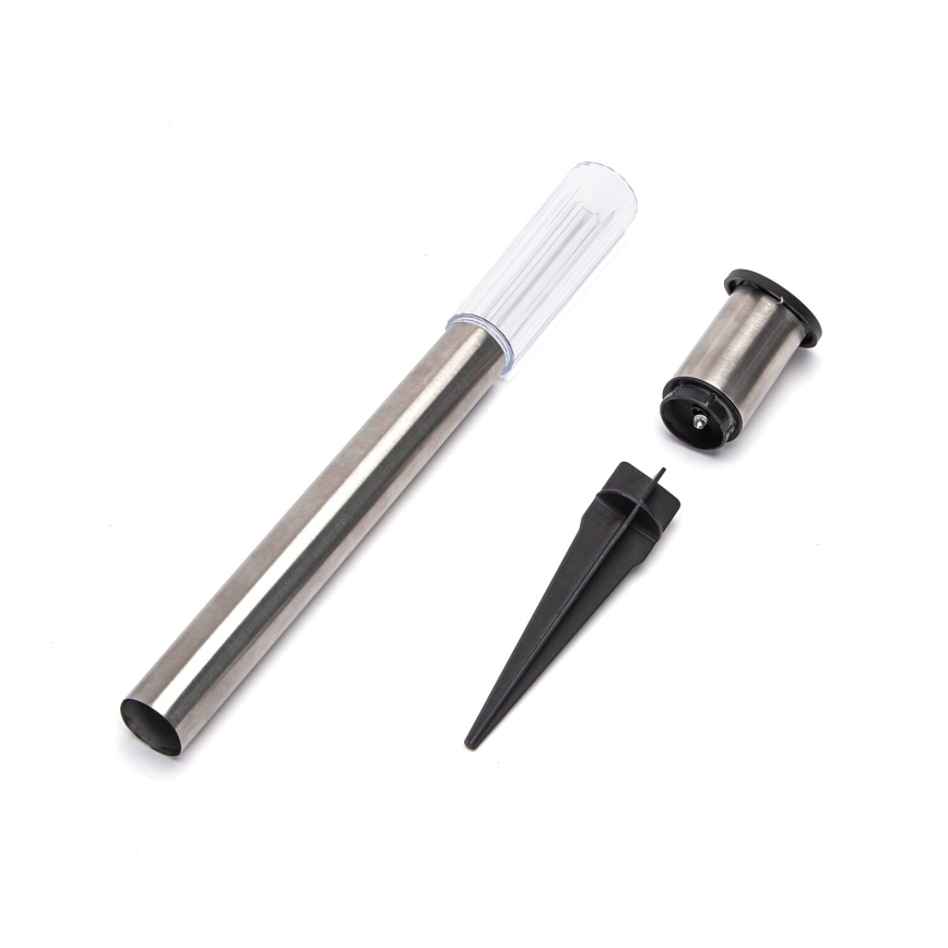 Aigostar - Lámpara solar LED LED/0,012W/1,2V 100 mAh 6500K IP44