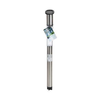 Aigostar - Lámpara solar LED LED/0,012W/1,2V 100 mAh 6500K IP44