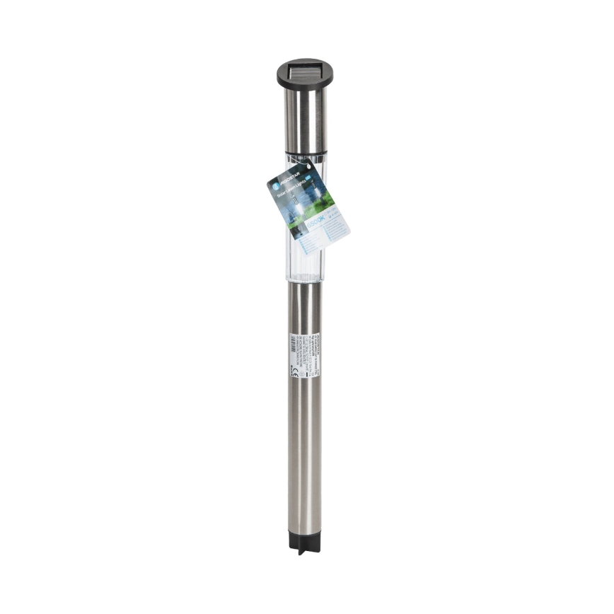 Aigostar - Lámpara solar LED LED/0,012W/1,2V 100 mAh 6500K IP44