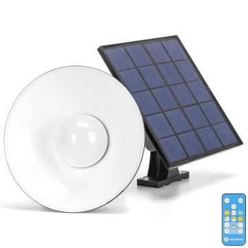 Aigostar - Lámpara solar LED regulable en cadena LED/3,2V 3000K/4000K/6500K 5000 mAh IP65 + mando a distancia