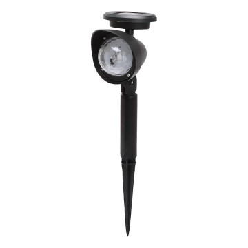 Aigostar - Lámpara solar LED RGB LED/400mAh IP44