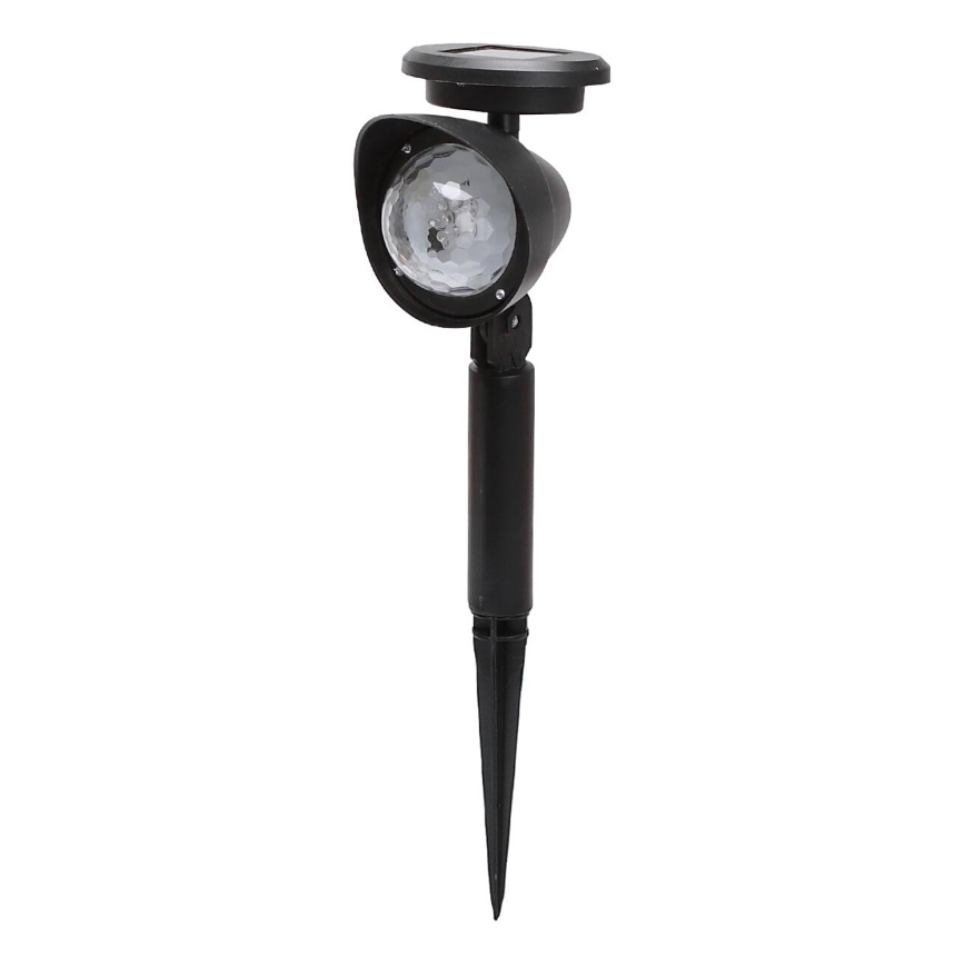 Aigostar - Lámpara solar LED RGB LED/400mAh IP44