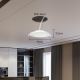 Aigostar - LED Lámpara de techo regulable 12W/230V diámetro 17 cm Wi-Fi
