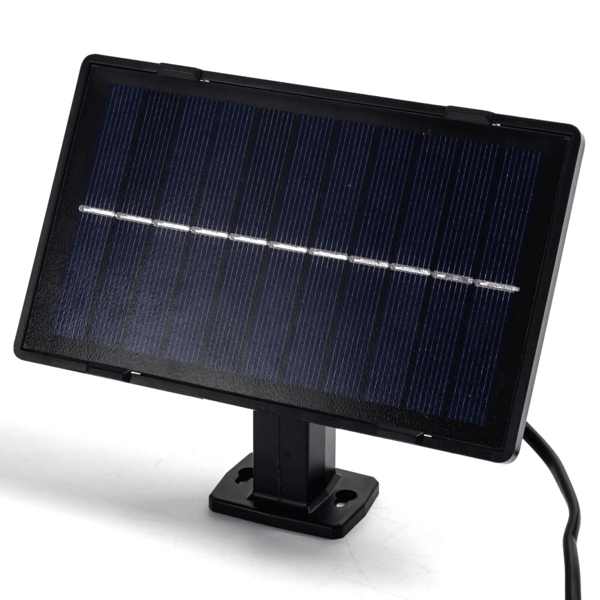 Aigostar - LED Lámpara solar con sensor de movimiento LED/2,4W/3,7V IP65