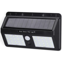 Aigostar - LED Lámpara solar de exterior con sensor LED/2,29W/5,5V IP65
