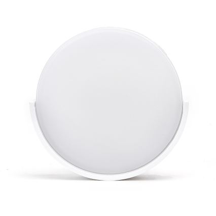 Aigostar - LED Luz nocturna con sensor crepuscular LED/1W/230V 6500K redondeado