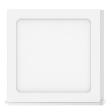 Aigostar - LED Plafón LED/12W/230V 17,3x17,3 cm 4000K blanco