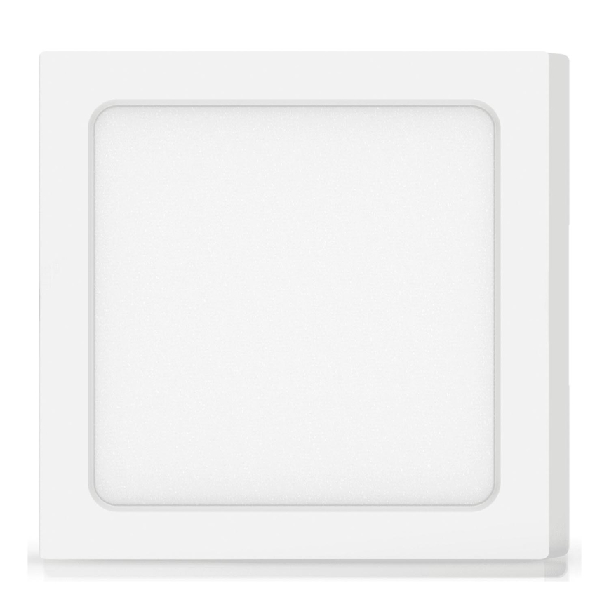 Aigostar - LED Plafón LED/12W/230V 17,3x17,3 cm 4000K blanco