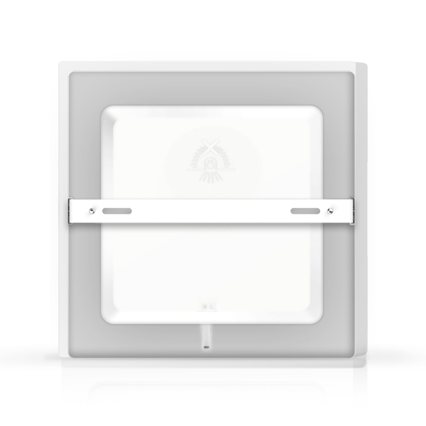 Aigostar - LED Plafón LED/12W/230V 17,3x17,3 cm 4000K blanco