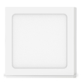 Aigostar - LED Plafón LED/12W/230V 17,3x17,3 cm 6500K blanco