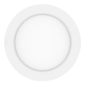Aigostar - LED Plafón LED/12W/230V diá. 17,4 cm 3000K blanco