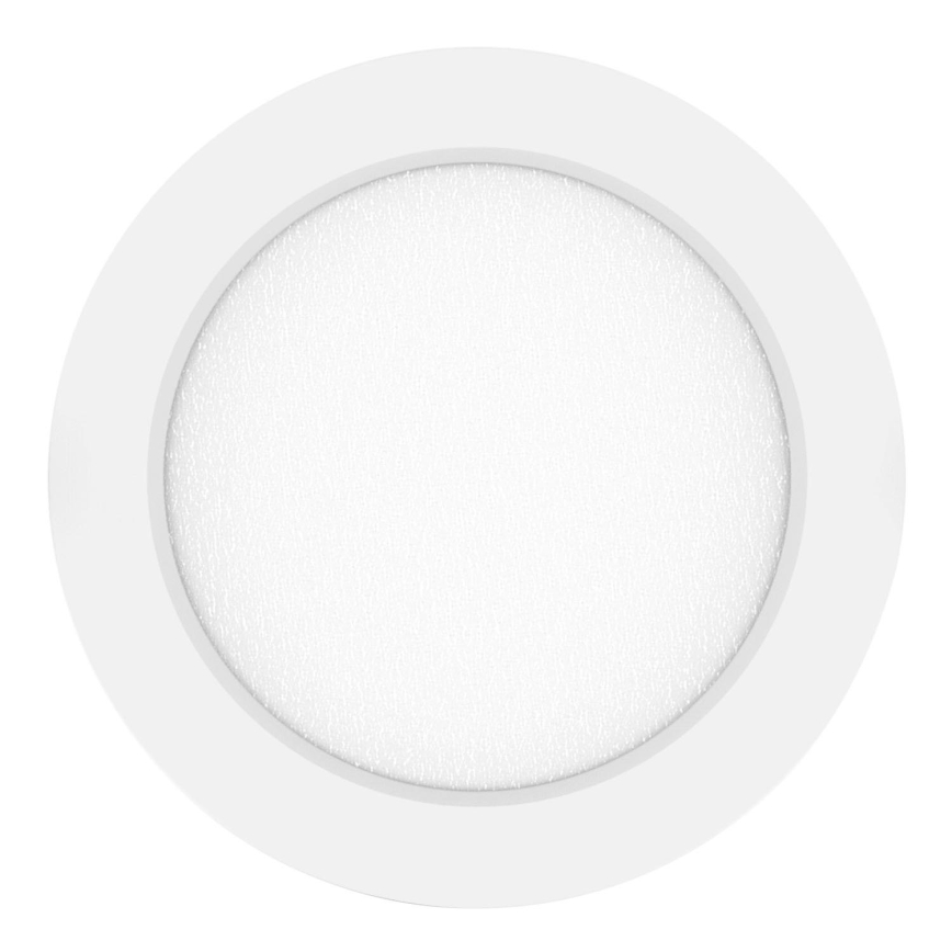 Aigostar - LED Plafón LED/12W/230V diá. 17,4 cm 3000K blanco