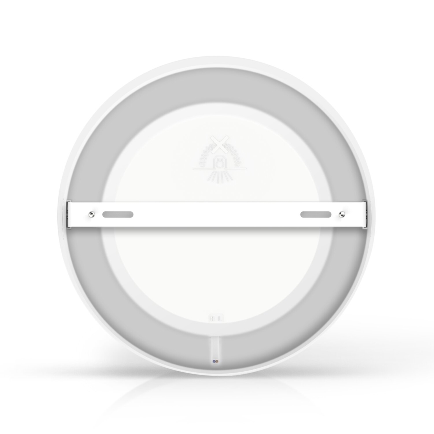 Aigostar - LED Plafón LED/12W/230V diá. 17,4 cm 3000K blanco