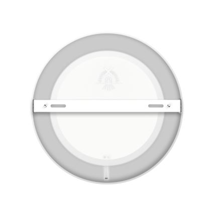 Aigostar - LED Plafón LED/12W/230V diá. 17,4 cm 4000K blanco