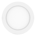 Aigostar - LED Plafón LED/12W/230V diá. 17,4 cm 6500K blanco