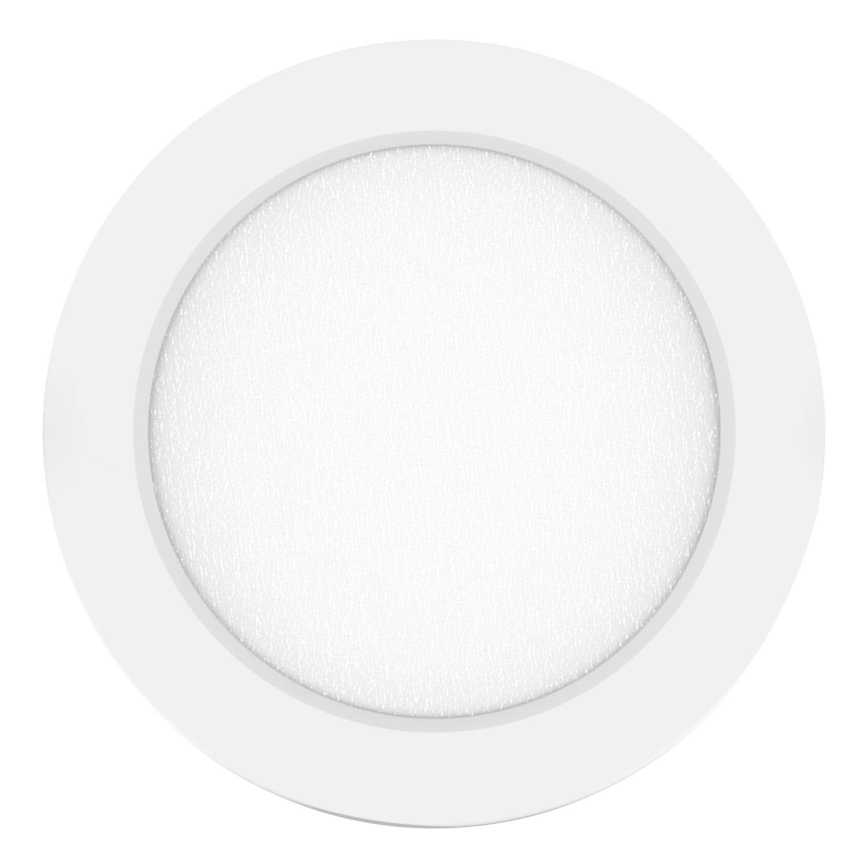 Aigostar - LED Plafón LED/12W/230V diá. 17,4 cm 6500K blanco