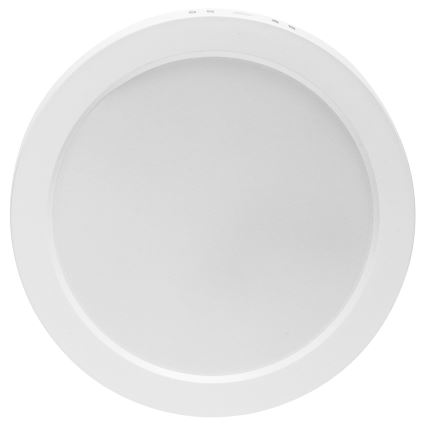 Aigostar - LED Plafón LED/12W/230V diá. 17,4 cm 6500K blanco