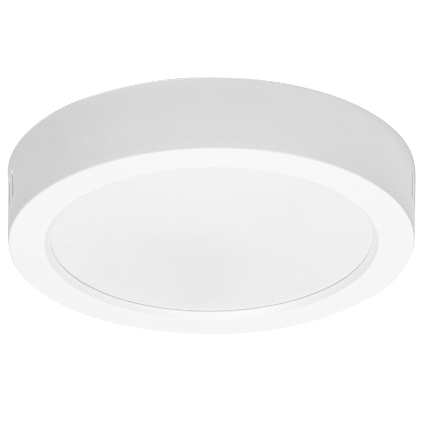 Aigostar - LED Plafón LED/12W/230V diá. 17,4 cm 6500K blanco