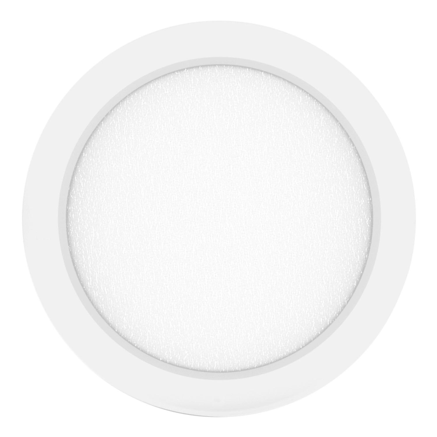Aigostar - LED Plafón LED/18W/230V diá. 22,6 cm 3000K blanco
