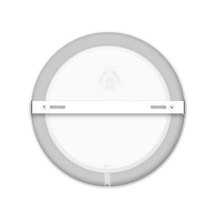 Aigostar - LED Plafón LED/18W/230V diá. 22,6 cm 3000K blanco