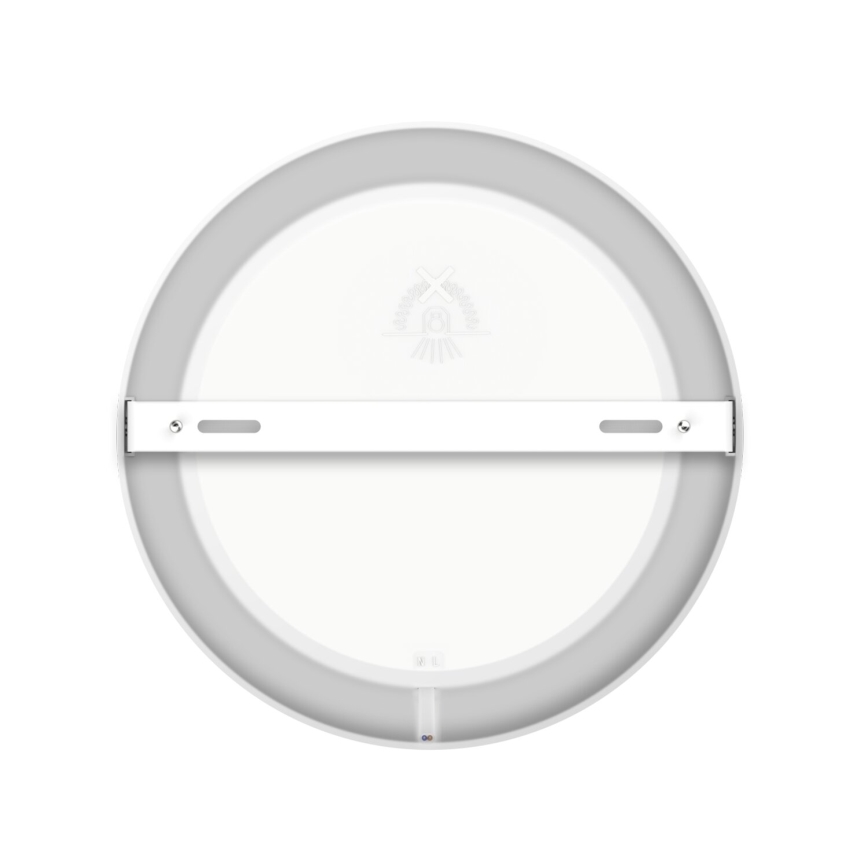 Aigostar - LED Plafón LED/18W/230V diá. 22,6 cm 3000K blanco