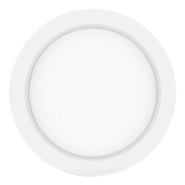 Aigostar - LED Plafón LED/18W/230V diá. 22,6 cm 4000K blanco