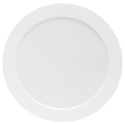 Aigostar - LED Plafón LED/18W/230V diá. 22,6 cm 4000K blanco