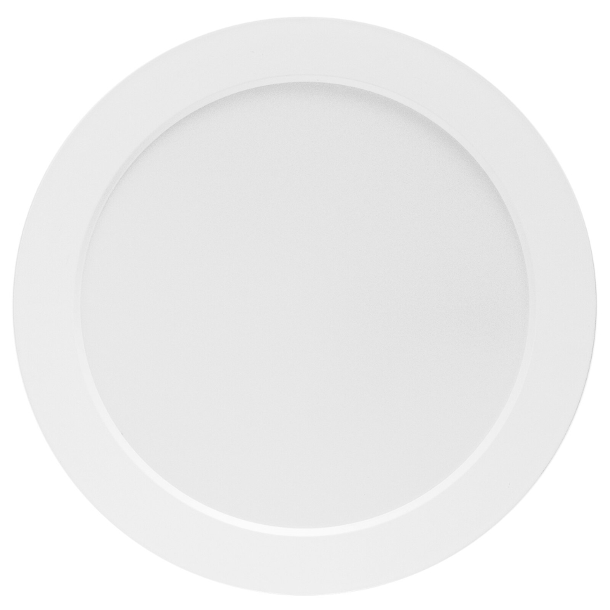Aigostar - LED Plafón LED/18W/230V diá. 22,6 cm 4000K blanco