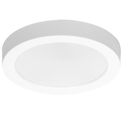 Aigostar - LED Plafón LED/18W/230V diá. 22,6 cm 4000K blanco