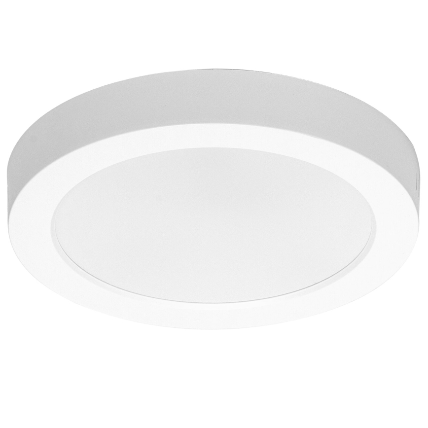 Aigostar - LED Plafón LED/18W/230V diá. 22,6 cm 4000K blanco