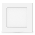 Aigostar - LED Plafón LED/6W/230V 12,2x12,2 cm 3000K blanco