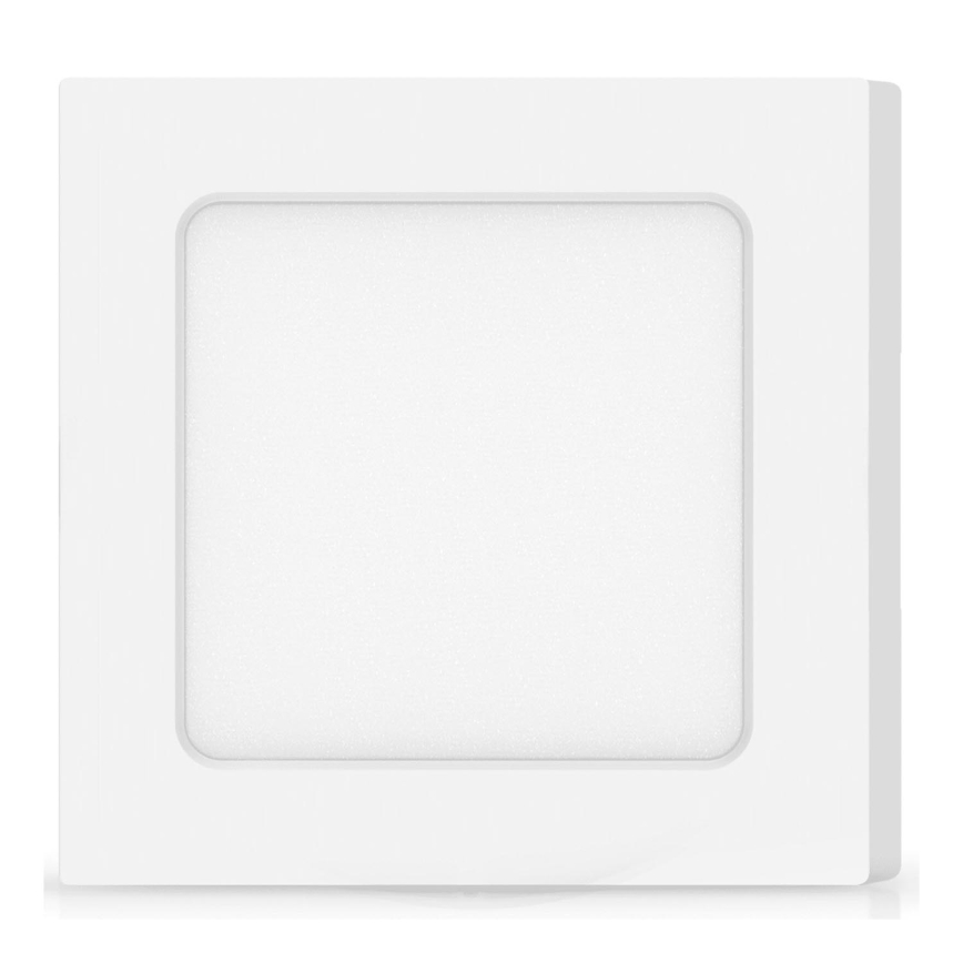 Aigostar - LED Plafón LED/6W/230V 12,2x12,2 cm 3000K blanco
