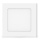Aigostar - LED Plafón LED/6W/230V 12,2x12,2 cm 3000K blanco