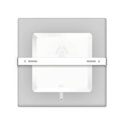 Aigostar - LED Plafón LED/6W/230V 12,2x12,2 cm 3000K blanco