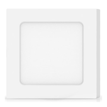 Aigostar - LED Plafón LED/6W/230V 12,2x12,2 cm 6500K blanco