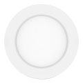 Aigostar - LED Plafón LED/6W/230V diá. 12,3 cm 3000K blanco